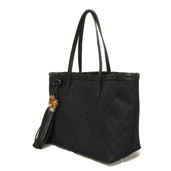 GUCCI Authentic Black Shoulder Bag - Picture 2 of 16